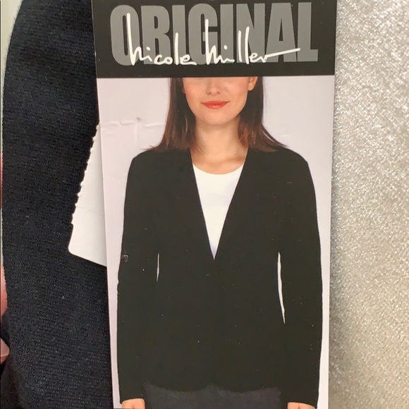 Nicole Miller Original classic blazer jacket - Picture 5 of 6